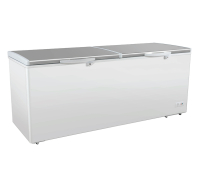 CF601 Stainless Lid Chest Freezer